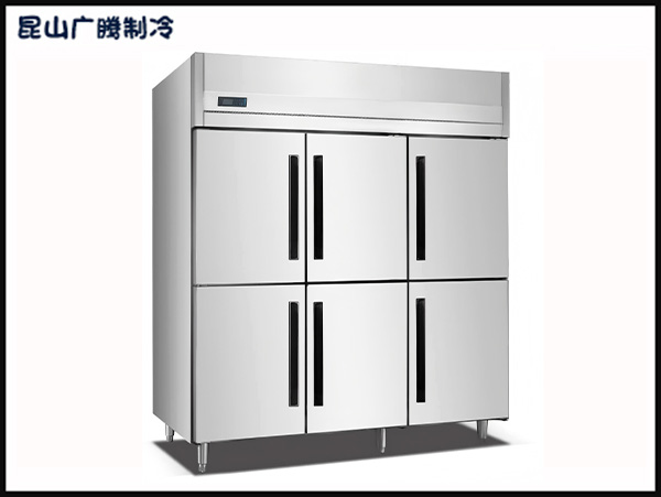 六门插盘冷藏柜