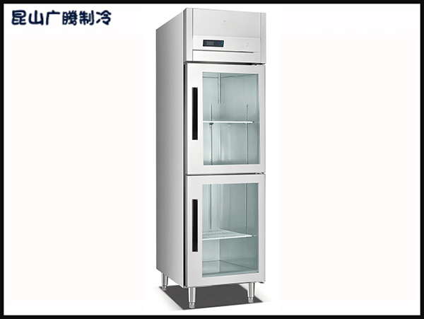 两门玻璃冷藏柜
