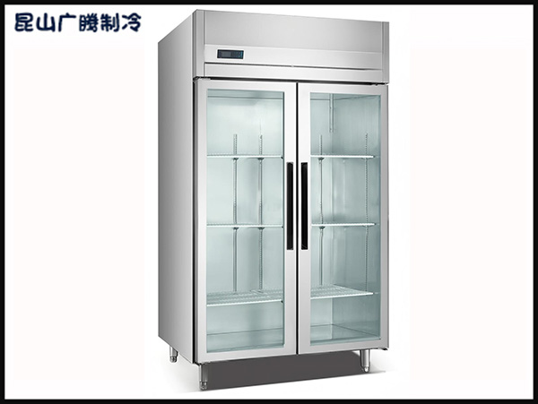 四门玻璃冷藏柜