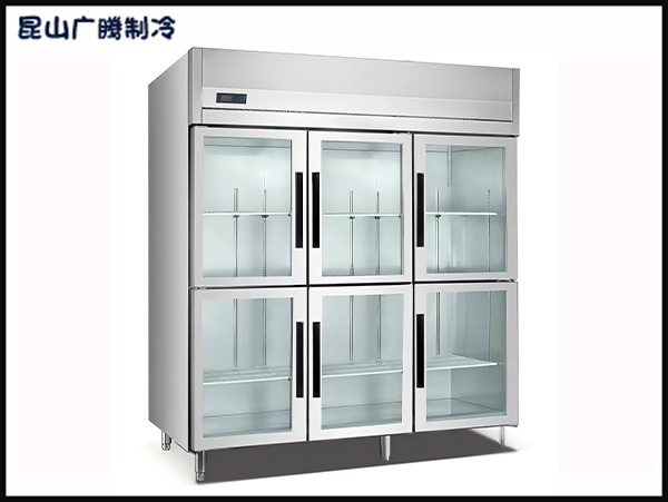 六门玻璃冷藏柜
